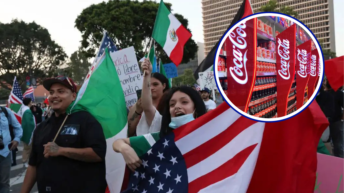 Temor de hispanos a redadas reducen venta de Coca-Cola en EU