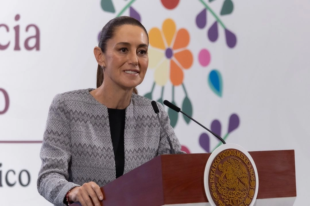 Se busca crear con Colombia grupo de alto nivel en seguridad: Sheinbaum