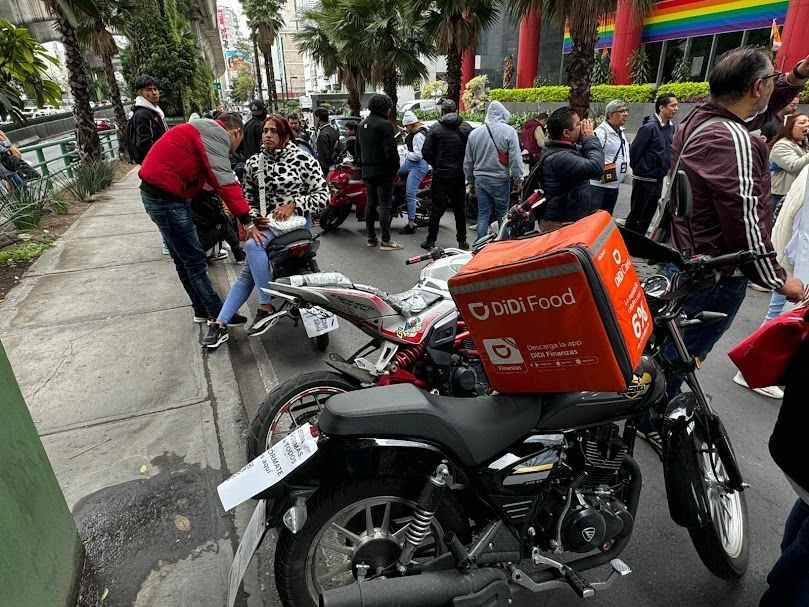 ¿Trabajas como repartidor? Esto dice la nueva reforma