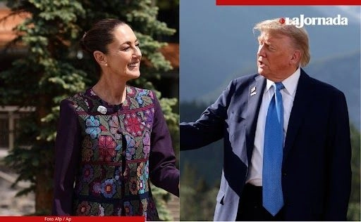 Dialogan Sheinbaum y Trump; ratifican trabajo conjunto