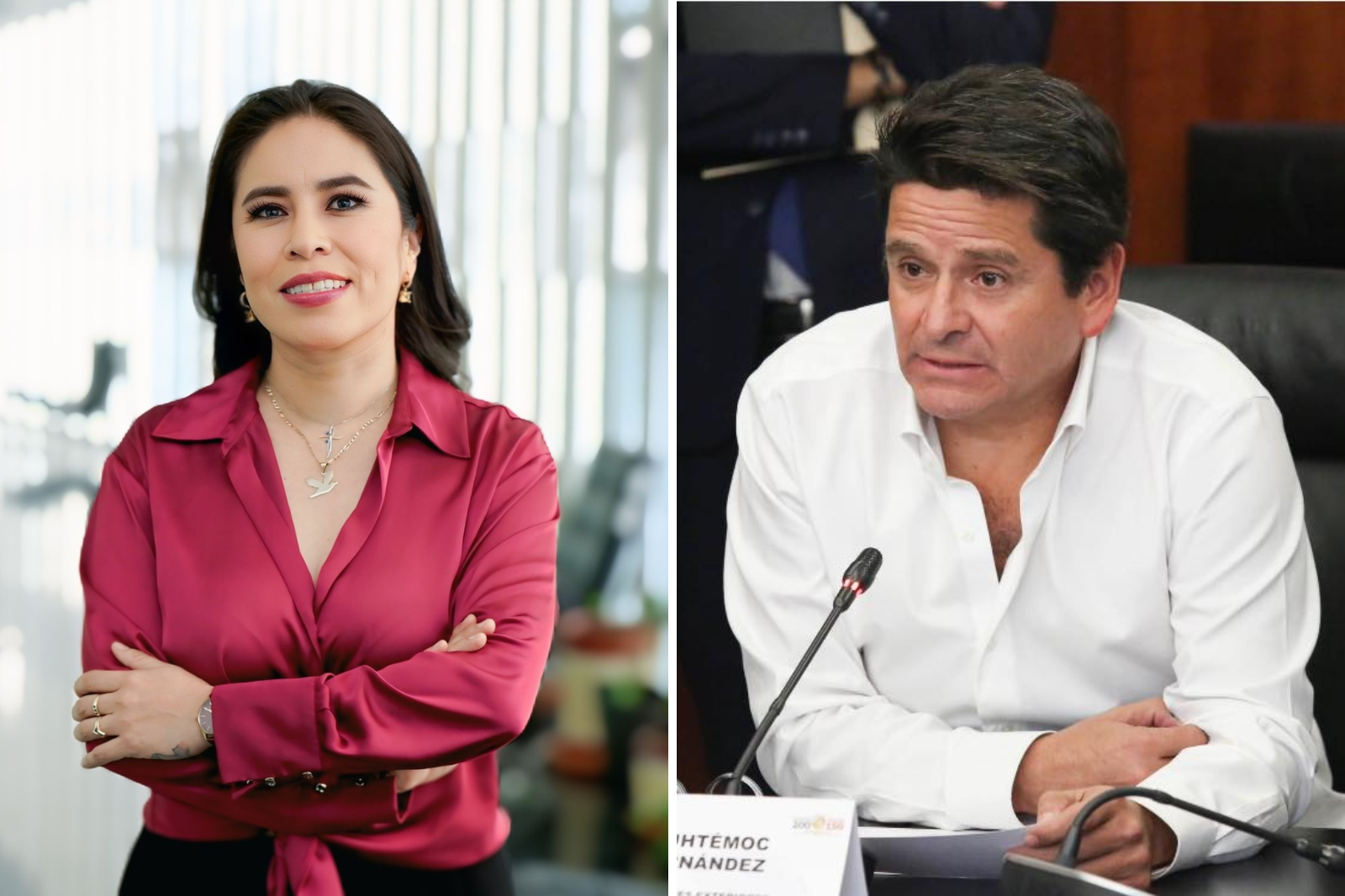 Simey Olvera confronta a Ochoa por misoginia y simulación