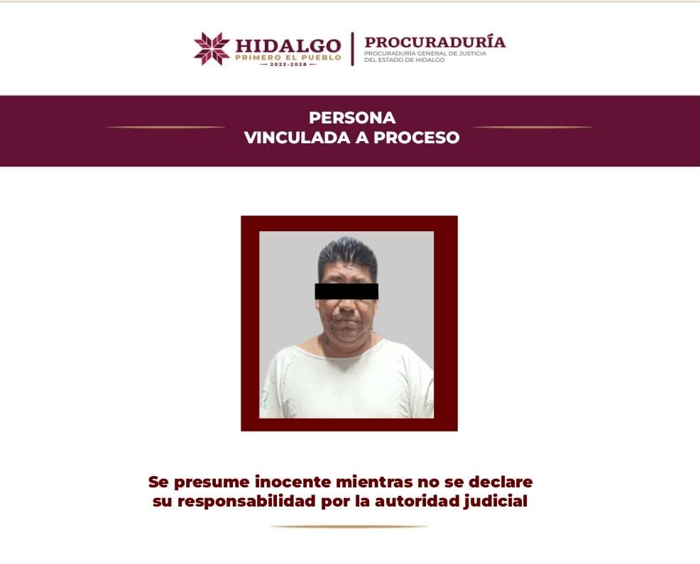Taxista de Pachuca pasará 3 meses en prisión preventiva; lo acusan de homicidio