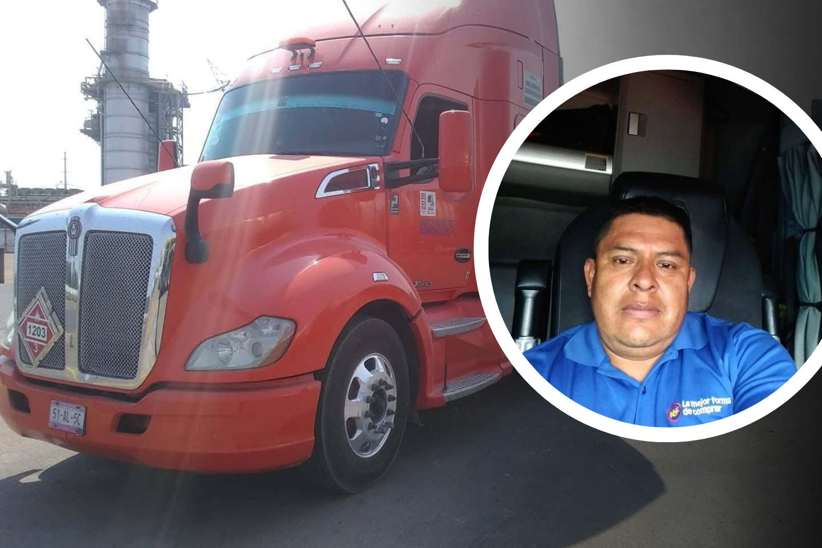 “Se perdió todo rastro”: buscan a trailero hidalguense desaparecido en carretera