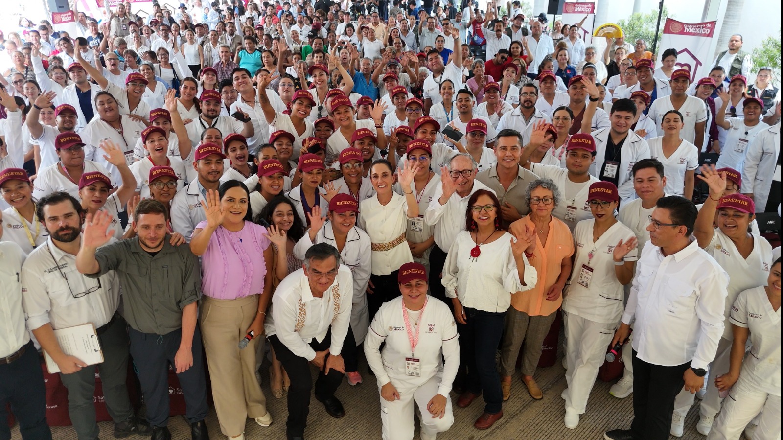 Desde Tamaulipas, Sheinbaum afirma que “Salud Casa por Casa” es honestidad y amor al pueblo