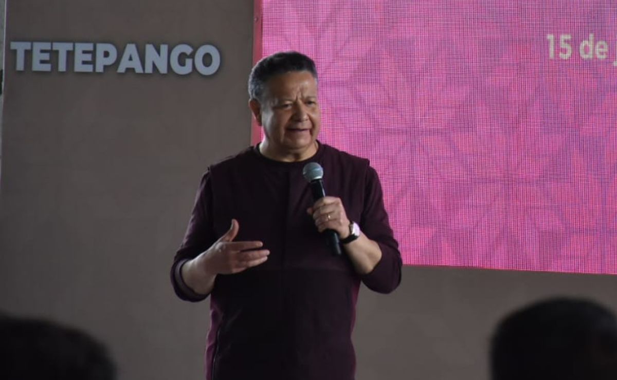 Julio Menchaca supervisará obras del tren AIFA-Pachuca este miércoles