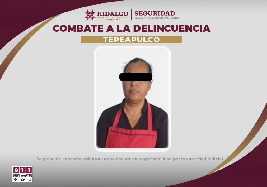 Cae mujer que vendía droga en puesto de aguas frescas en Ciudad Sahagún