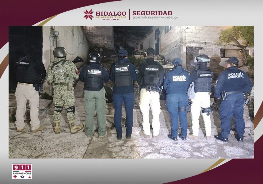 Detienen a 6 personas por narcomenudeo en Pachuca