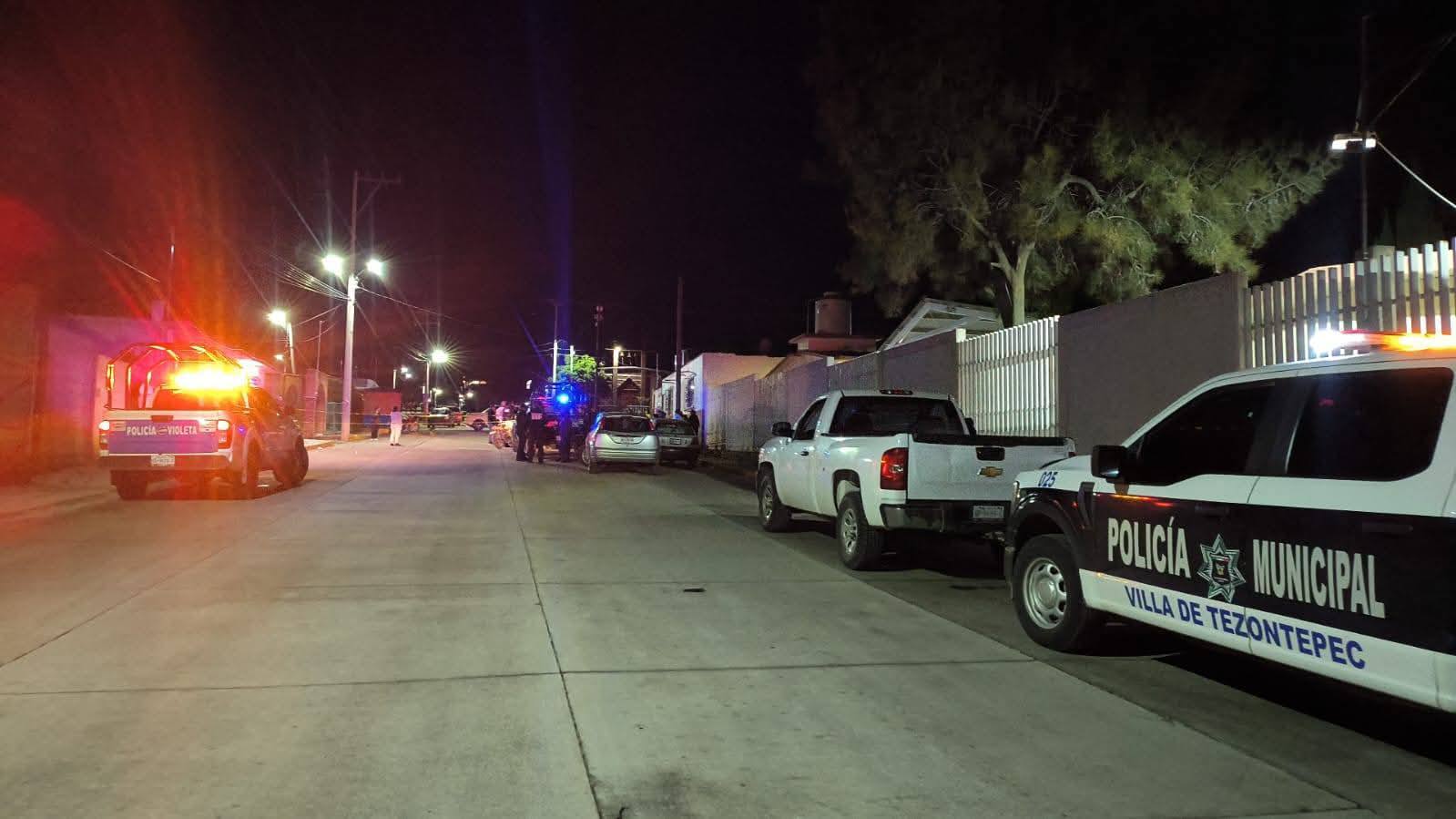 Riña deja un muerto y tres heridos en Villa de Tezontepec