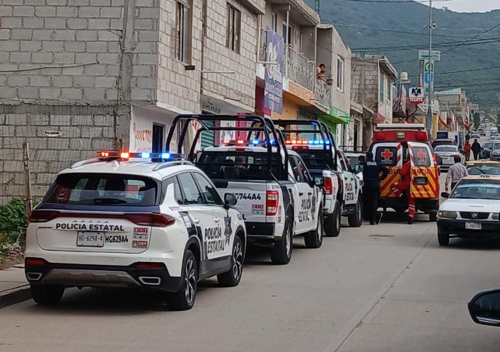 Vecinos detienen a presunto ladrón en Pachuca antes de que llegue la policía
