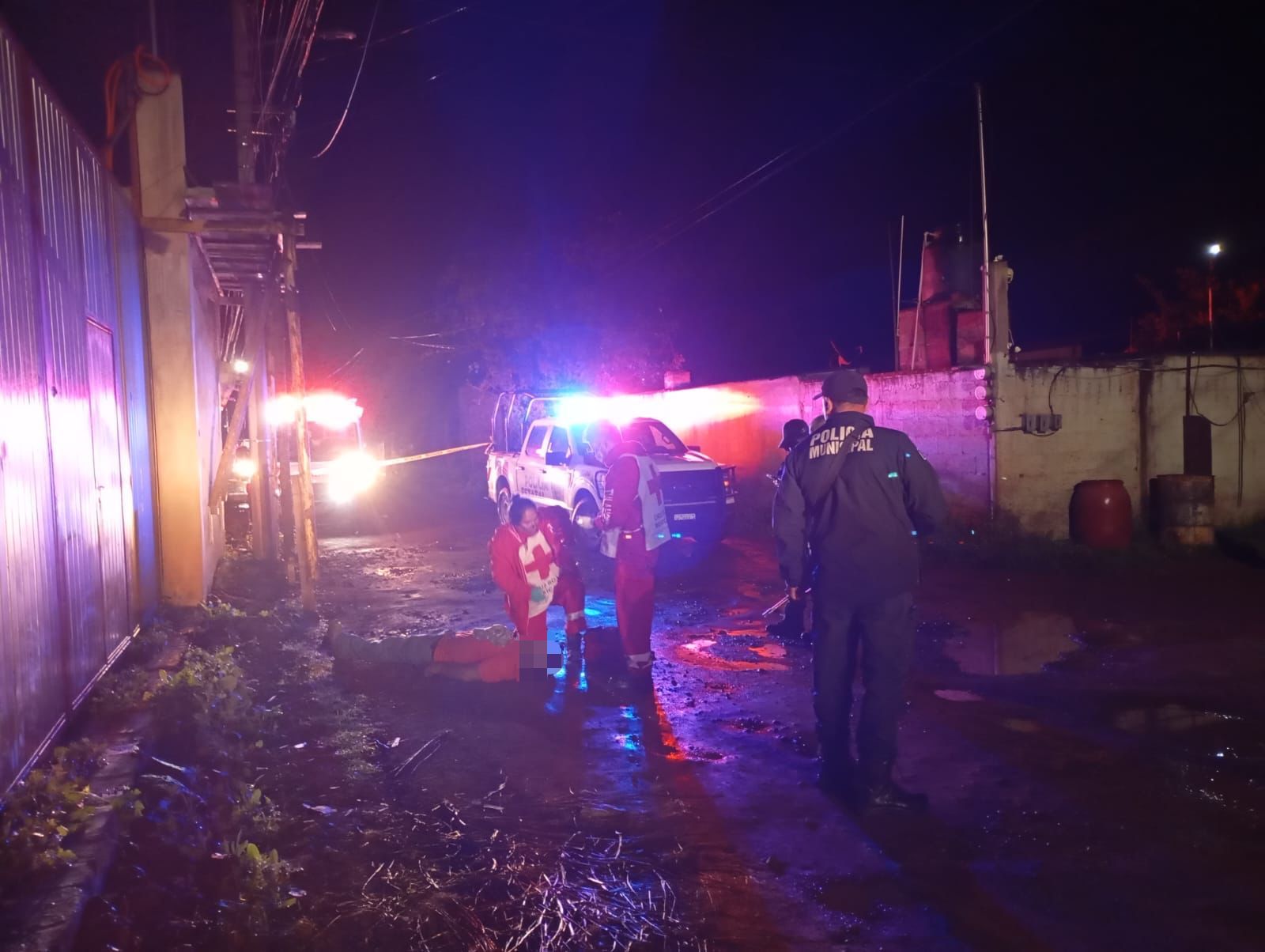 Ejecutan a un hombre en plena calle de Tulancingo