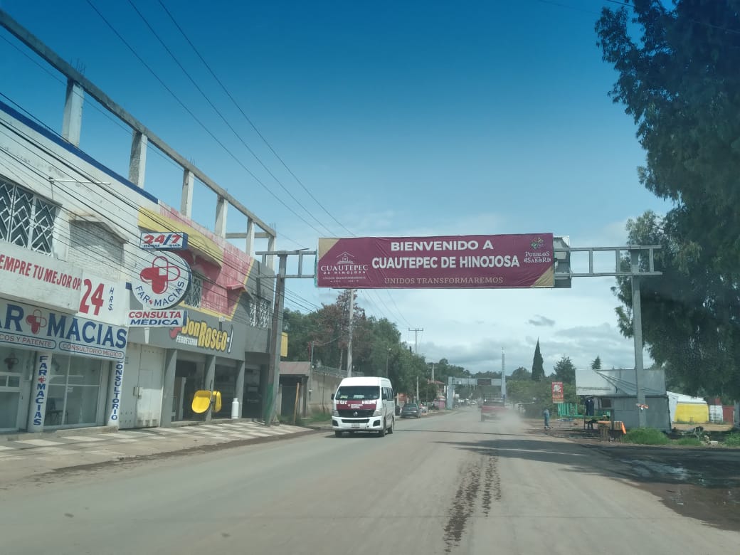 Cuautepec: programa de Desarrollo Urbano abarca parque industrial textil y libramiento