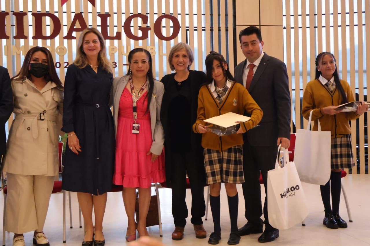 Premian a jóvenes talentos de Hidalgo en el 31° Concurso Nacional de Dibujo y Pintura Infantil y Juvenil