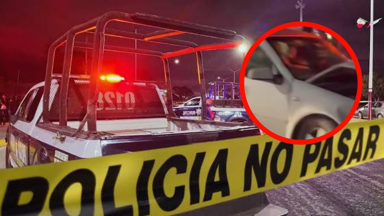 Conductor provoca doble choque en Ixmiquilpan; fue detenido tras intentar huir