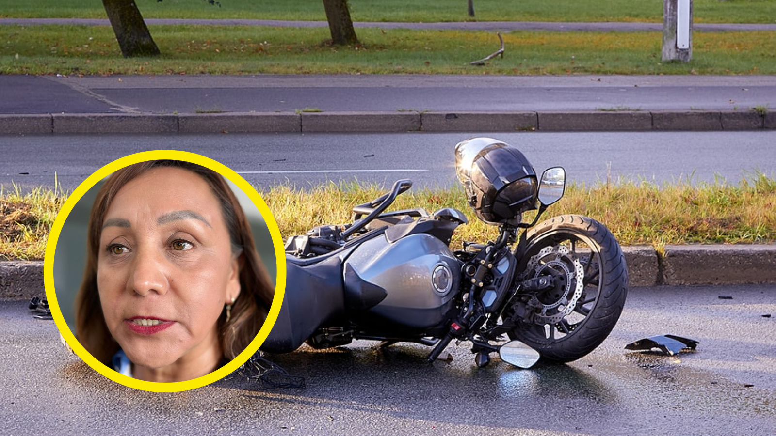 Advierten aumento de accidentes en moto en Ajacuba