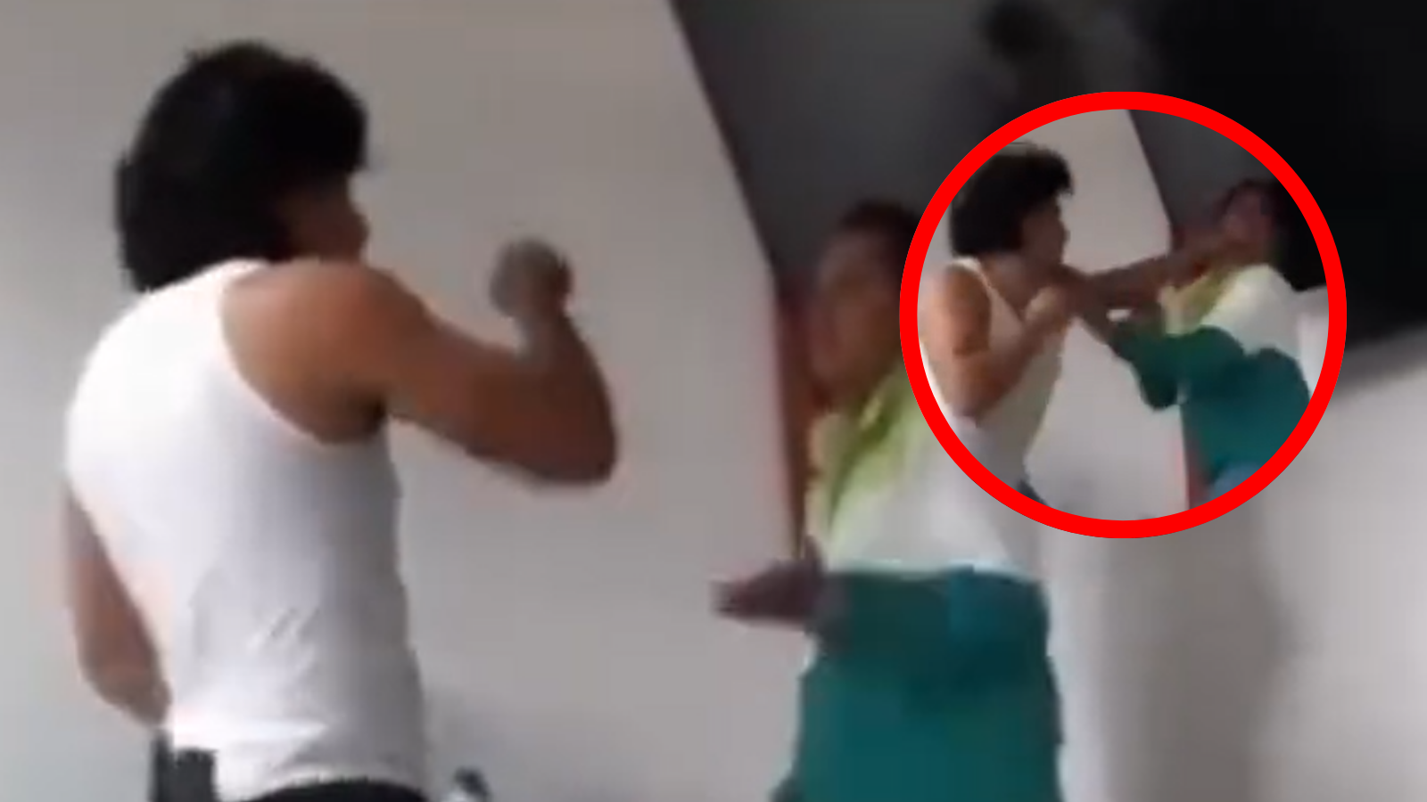 [VIDEO] Estudiante golpea brutalmente a profesor en la Universidad Politécnica de Tulancingo