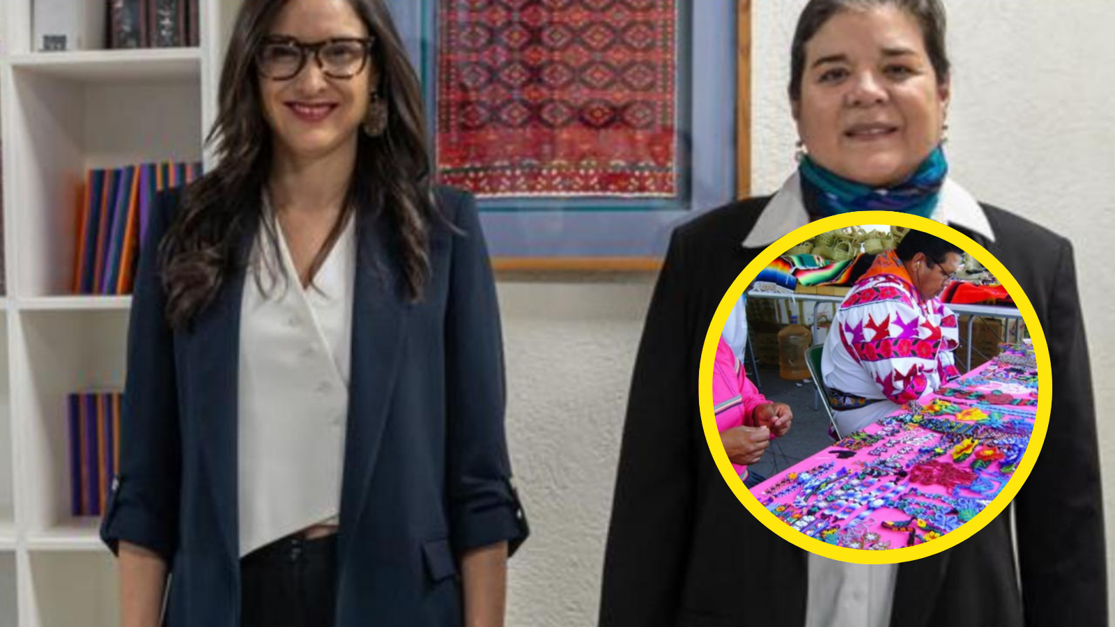 Sheinbaum lanza iniciativa para impulsar artesanías mexicanas al mundo