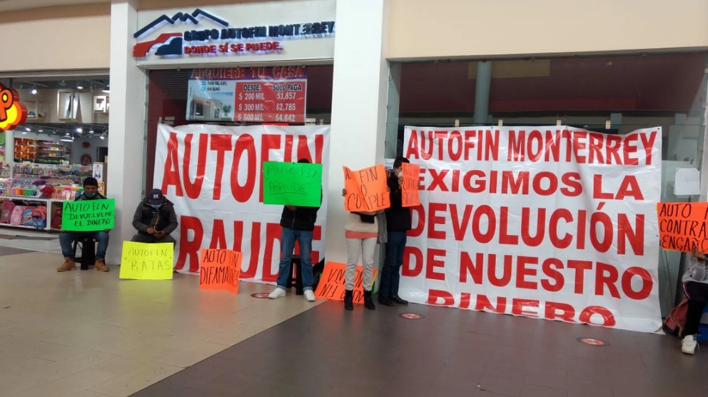 AutoFinanciera Monterrey cierra tras denuncias por presunto fraude en Pachuca