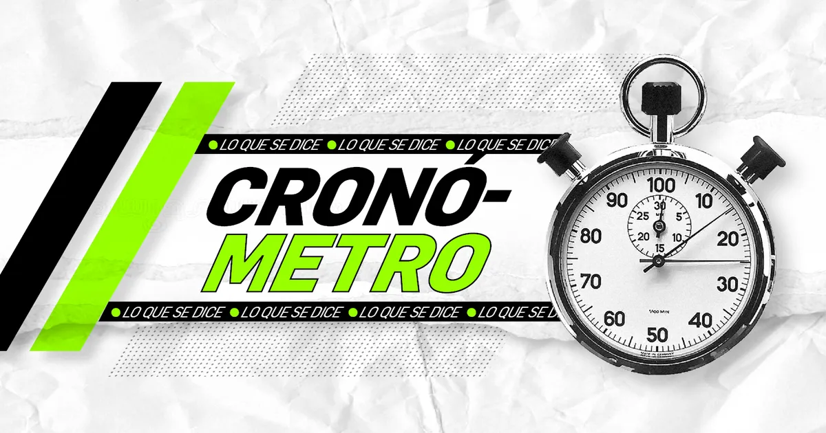 Cronómetro Hidalgo | 29 de agosto 2025