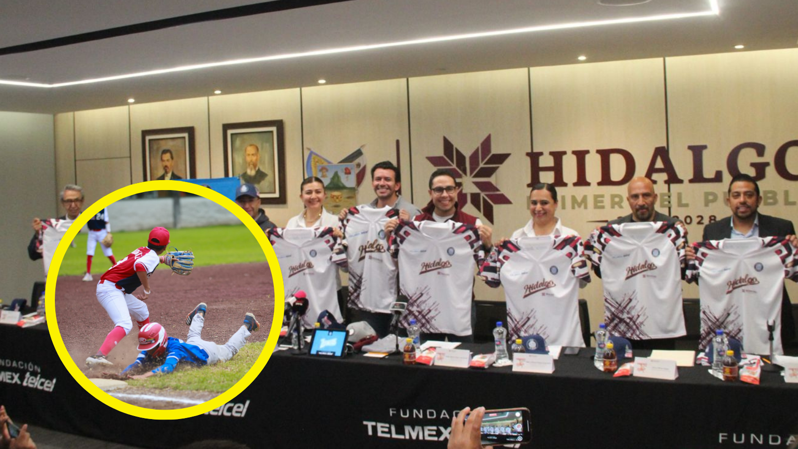 Todo listo para el Campeonato Nacional de Béisbol Junior en Hidalgo; ve cuándo y dónde