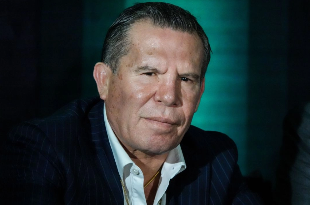 Estoy destrozado por la situación que enfrenta mi hijo: Julio César Chávez