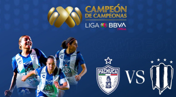 Rayadas vs Pachuca femenil: fecha, hora y dónde ver el partido de Campeón de Campeonas