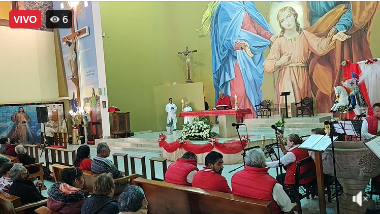 ¿Laicidad ignorada? Santiago Tulantepec transmite misa desde sus redes oficiales y genera críticas