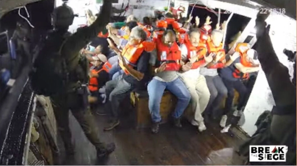 Israel intercepta barco humanitario ‘Handala’; asegura que tripulación está ilesa