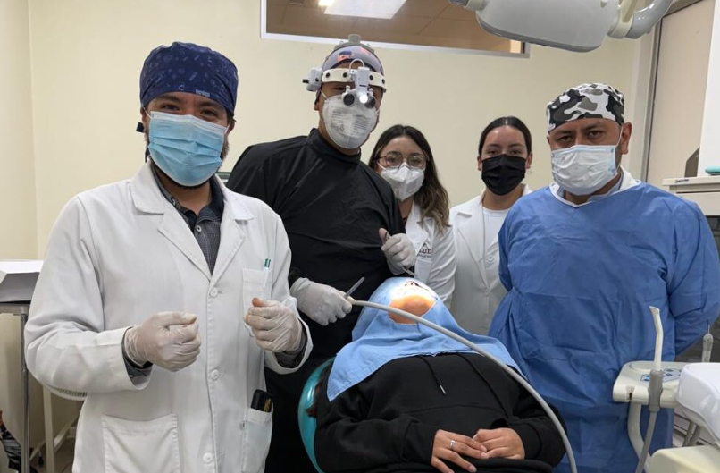 Hospital General de Pachuca atiende con éxito caso de reconstrucción mandibular