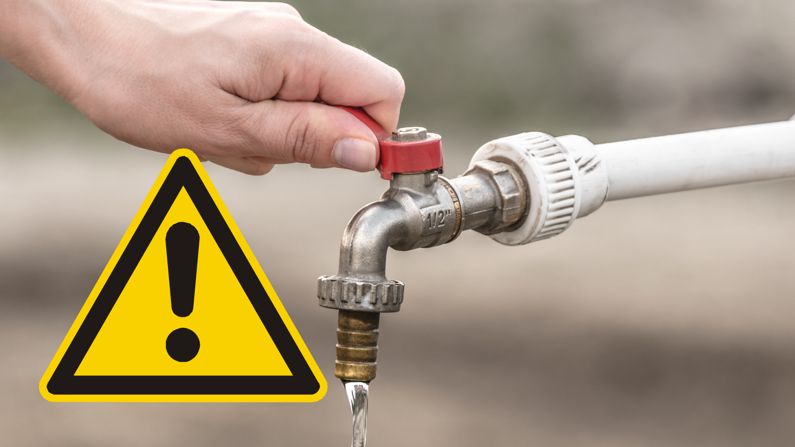 ¡Atención! Caasim anuncia suspensión de agua en estas colonias