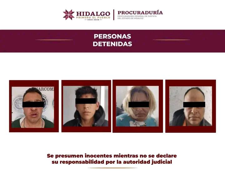 Agentes de investigación atacados en La Loma: vinculan a cuatro personas