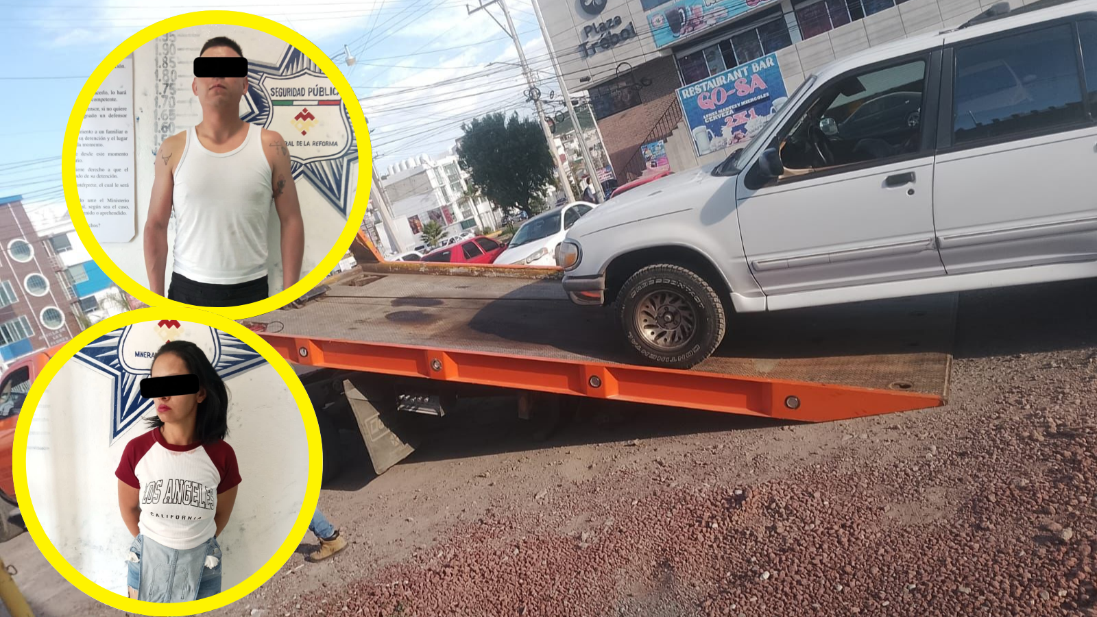 Detención por posesión de droga en operativo en Mineral de la Reforma