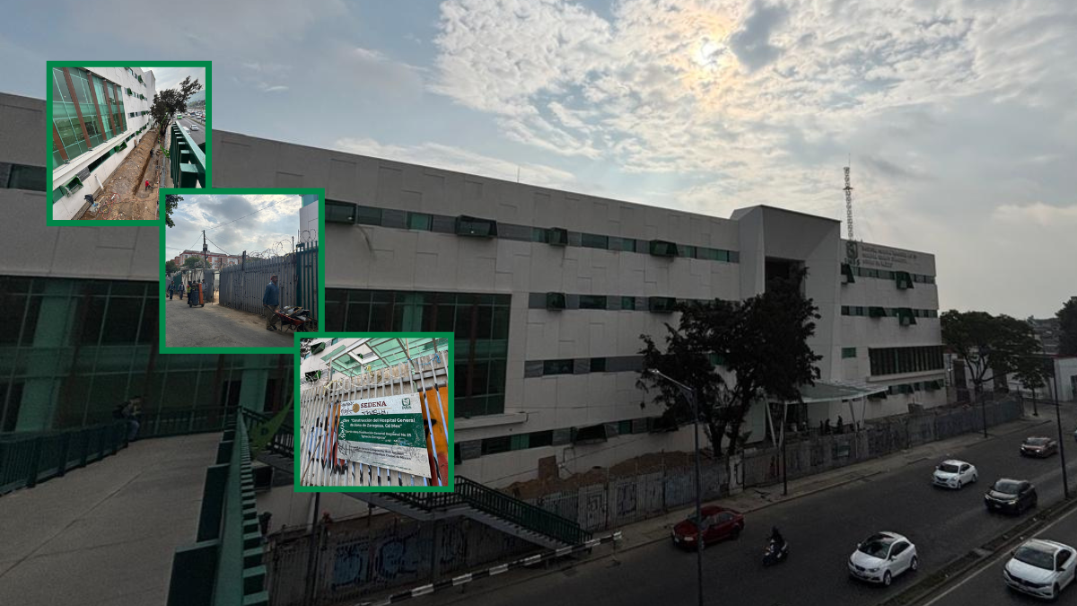 Hospital 25 del IMSS de Zaragoza CDMX: reconstrucción está al 92% y será inaugurado en esta FECHA