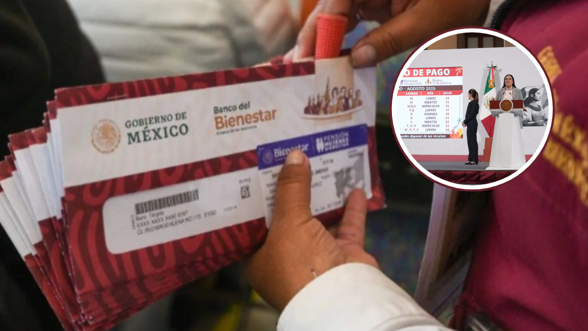 Ya inició el pago de la Pensión Bienestar Julio 2025: calendario por apellido y montos