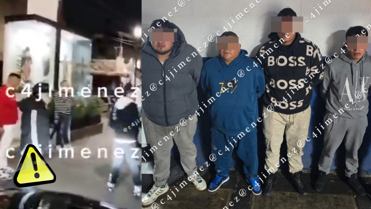 Detienen a Los Gansos de Iztacalco, grupo ligado a violencia y homicidios en CDMX