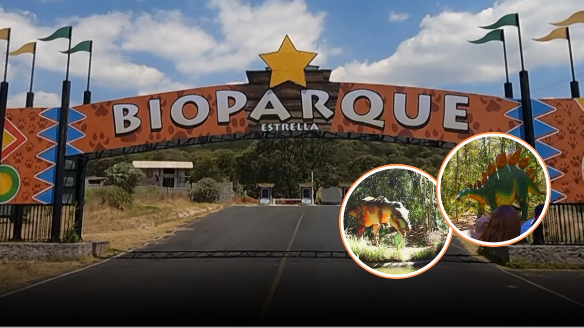 Bioparque Estrella: navega entre dinosaurios en el Río Jurásico del Edomex