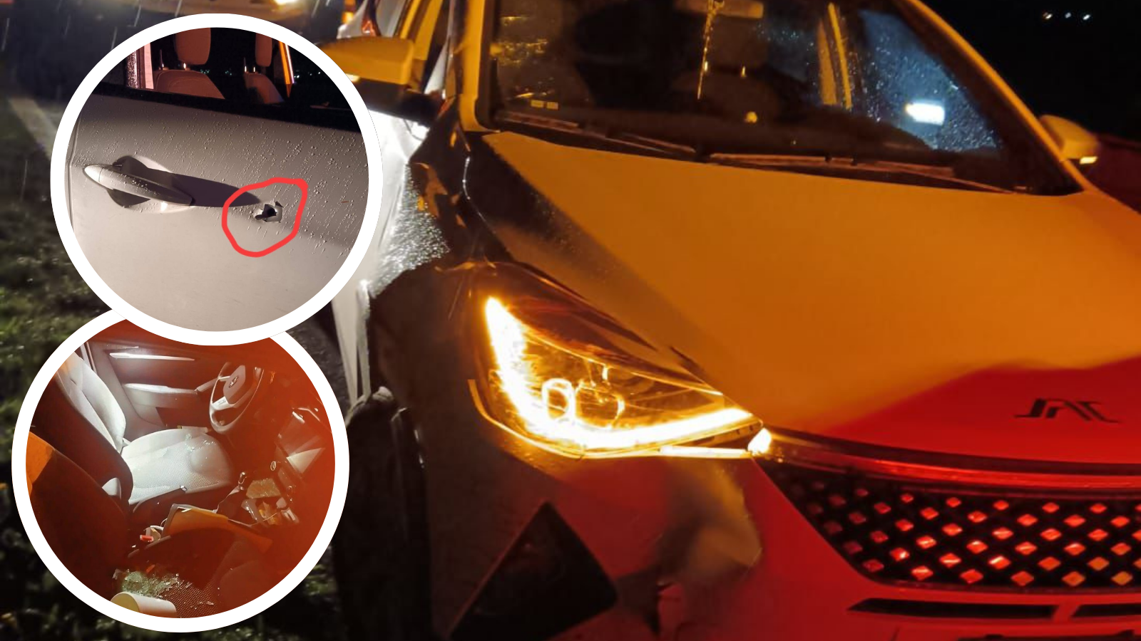 Disparan contra un hombre en carretera México–Tuxpan; logró huir y sobrevivir