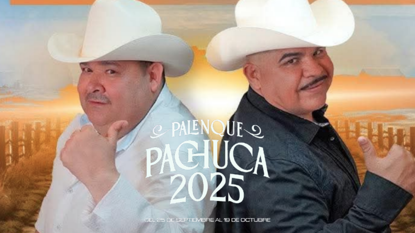 ¡Con todo el sabor sinaloense! El Coyote y Chuy Lizárraga llegan al Palenque Pachuca 2025