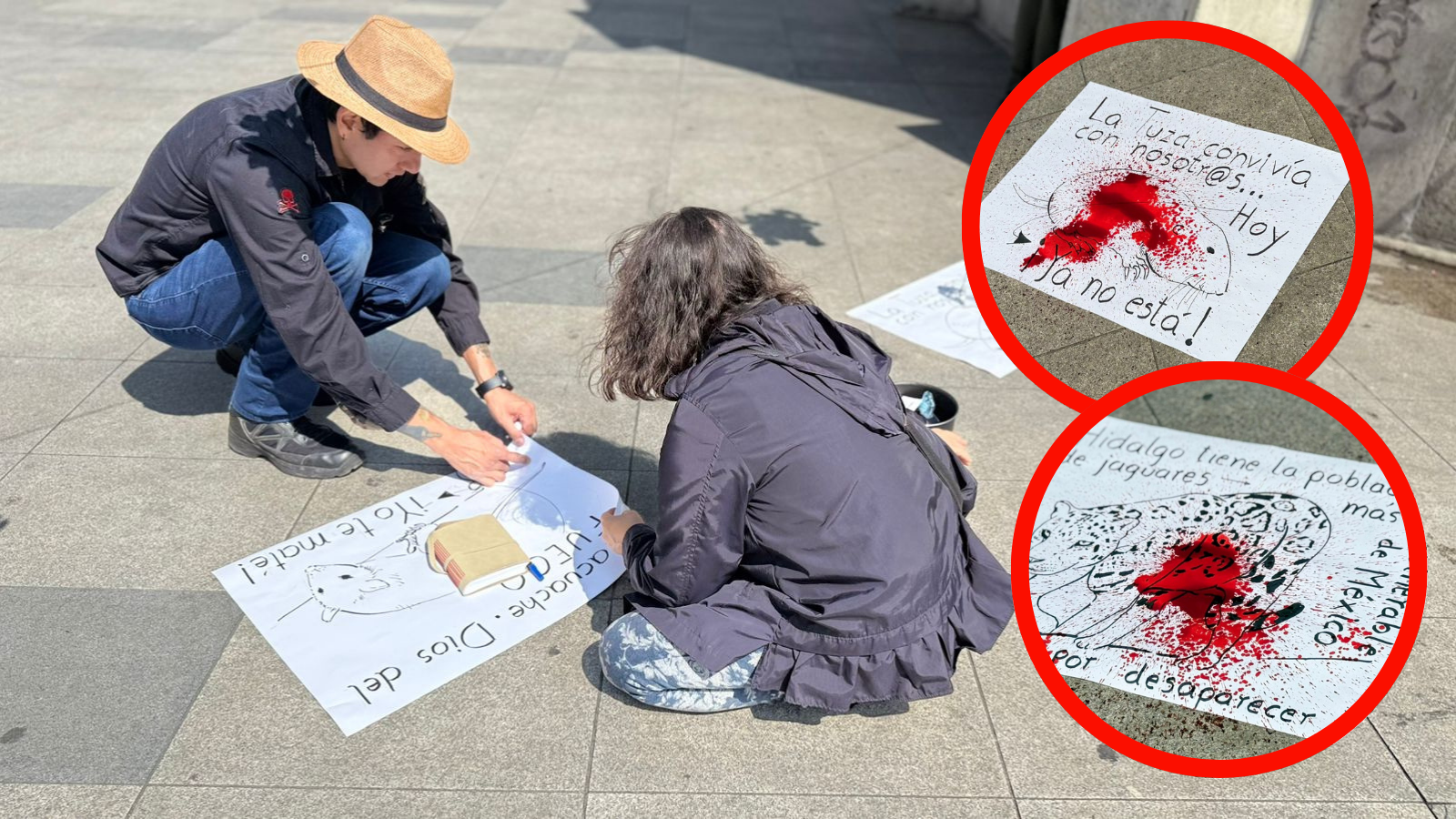 Instalación artística en Pachuca reclama justicia ecológica en Hidalgo