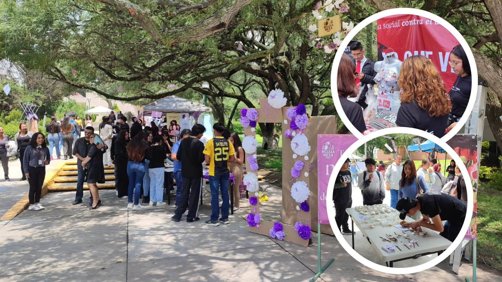 Así son las campañas sociales con las que universitarios buscan concientizar