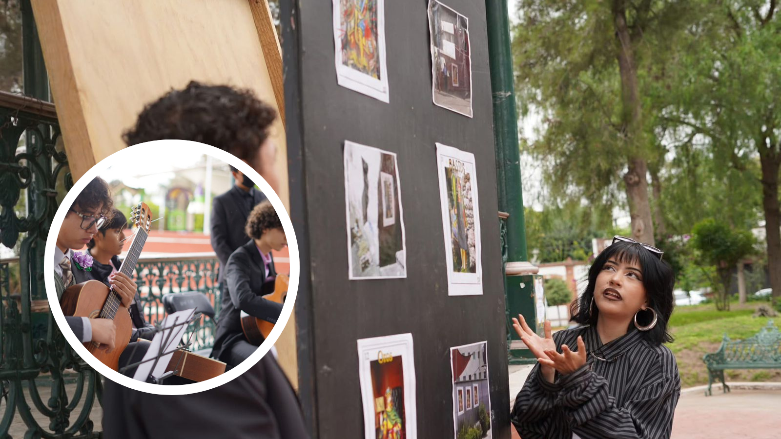 Estudiantes de la EMEH presentan exposición “Amapola” en Pachuca