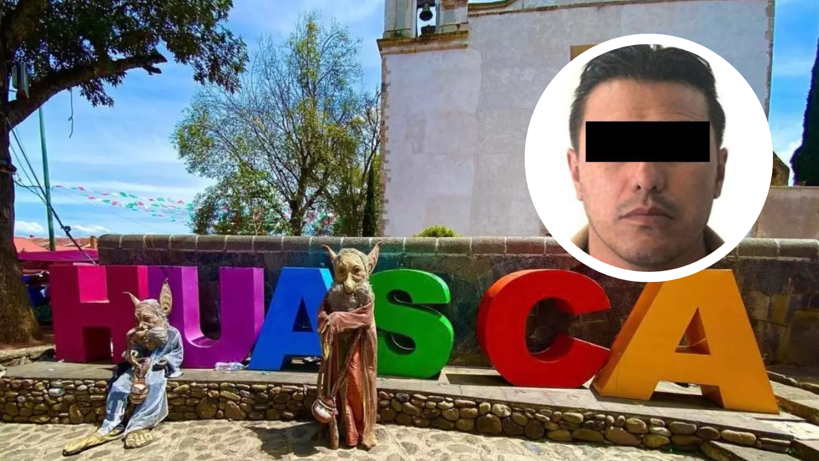 Cae en Huasca prófugo por abuso infantil y violencia doméstica en Estados Unidos
