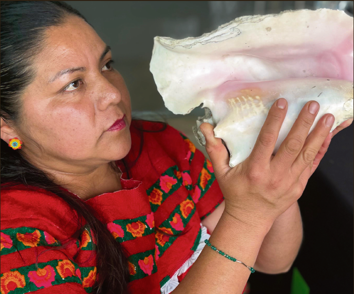 Felicia Tlalacalco encabeza una operadora turística en Acaxochitlán