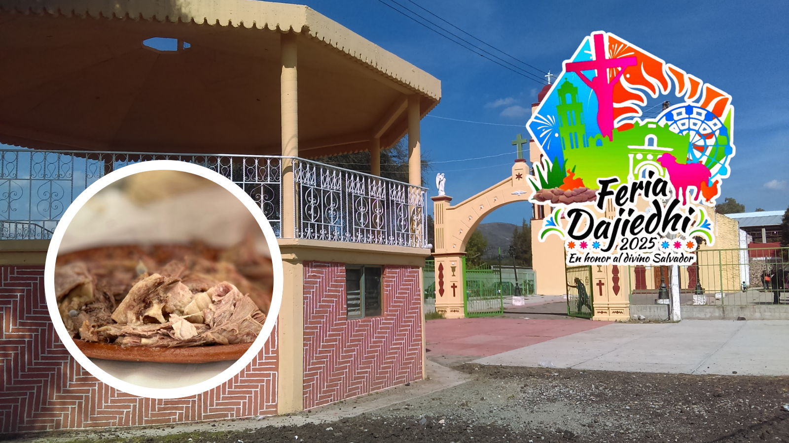 ¿Te gusta la barbacoa? Llega la feria de Dajiedhi en Actopan