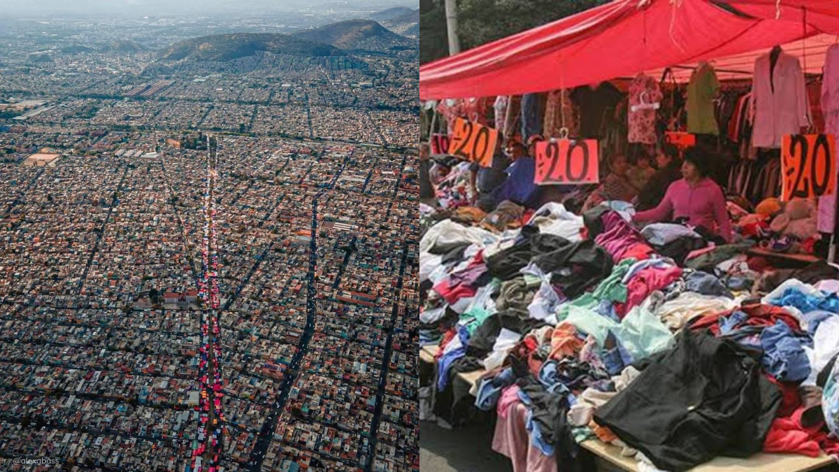 Ropa de marca desde 20 pesos en el Tianguis de la San Felipe CDMX-Edomex, el más grande de Latinoamérica y lleno de sorpresas.