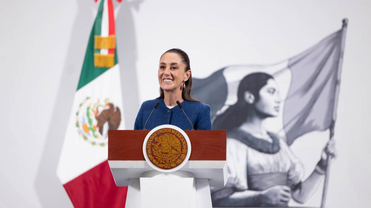 Censura Sheinbaum linchamiento mediático contra Adán Augusto