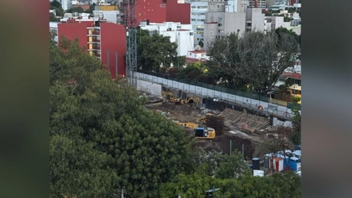 Vecinos en la alcaldía de la Benito Juárez en CDMX rechazan construcción de supermercado Fresko