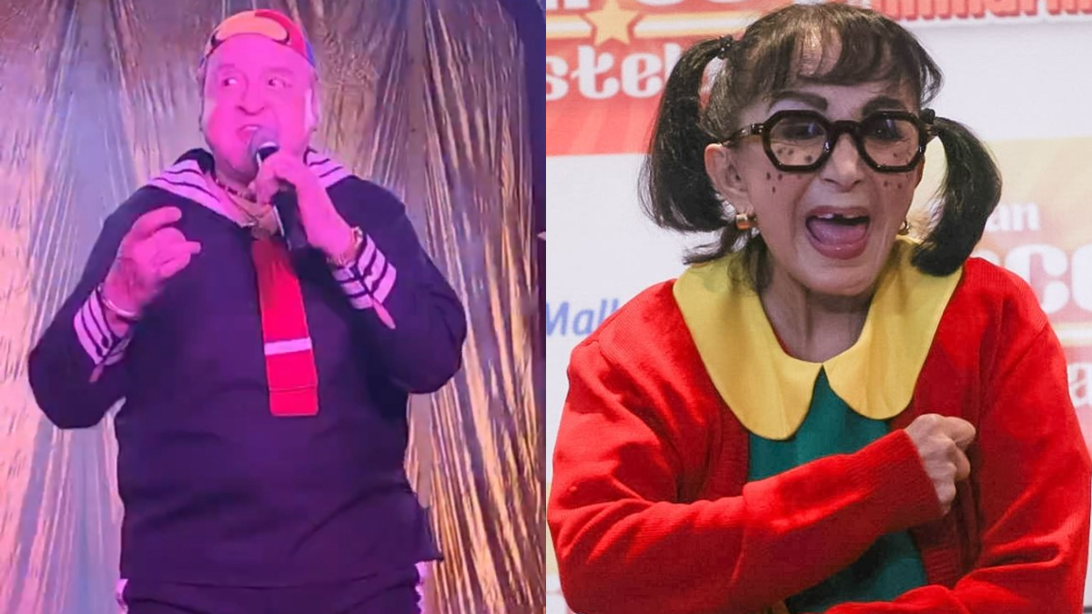 VIDEO: Polémica por el regreso de Quico y La Chilindrina: fans piden retiro digno por vejez