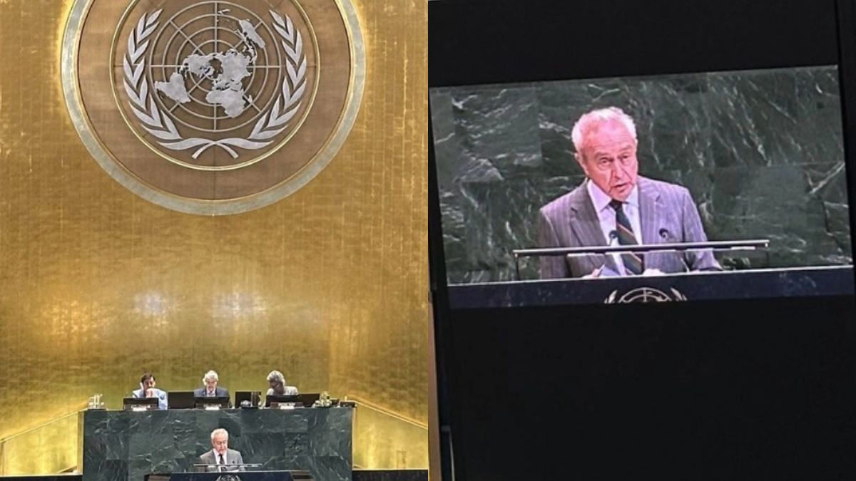 Reitera México ante ONU condena al uso del hambre como arma de guerra