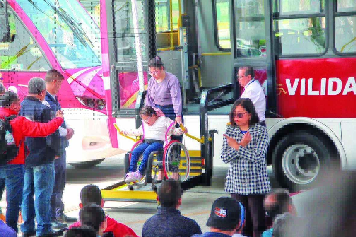 Hidalgo avanza en movilidad incluyente