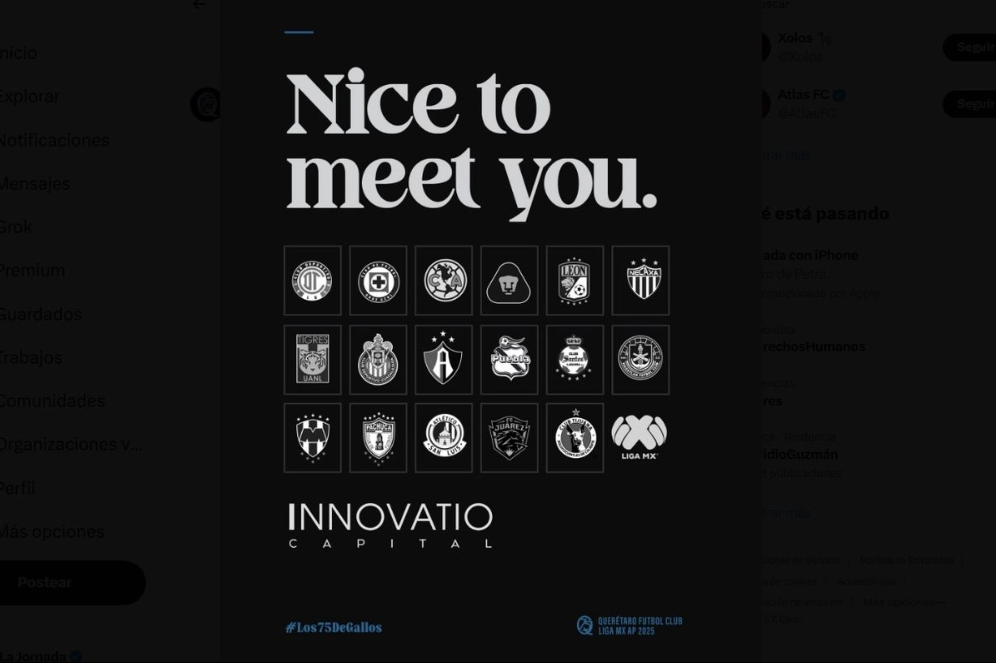 FMF acredita venta del Querétaro a la firma Innovatio Capital